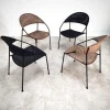 Pamono DU41 Chairs by Gastone Rinaldi for Rima, Set of 4 Clearance