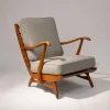 Pamono Dutch Armchair attributed to De Ster Gelderland, 1950s New