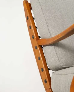 Pamono Dutch Armchair attributed to De Ster Gelderland, 1950s New