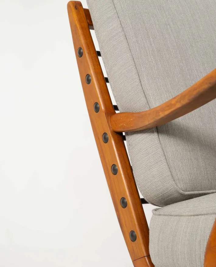 Pamono Dutch Armchair attributed to De Ster Gelderland, 1950s New