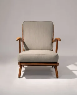 Pamono Dutch Armchair attributed to De Ster Gelderland, 1950s New