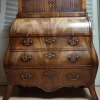 Pamono Dutch Bombe Cylinder Secretaire, 1700s Outlet