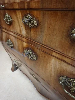 Pamono Dutch Bombe Cylinder Secretaire, 1700s Outlet