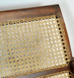 Pamono Dutch Colonial Indonesian Plantation Chair, 1920 Clearance