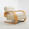 Pamono Early Model 400 Tank Lounge Chair by Alvar Aalto for Artek, Finland, 1960s Hot