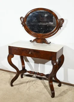 Pamono Early 19th Century Dressing Table in Mahogany Discount