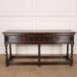 Pamono Early 18th Century English Oak Dresser Base Best