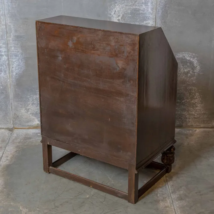 Pamono Early 20th Century Oak Writing Secretaire Outlet