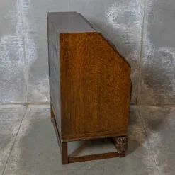 Pamono Early 20th Century Oak Writing Secretaire Outlet