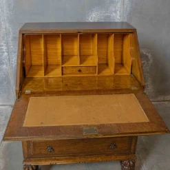 Pamono Early 20th Century Oak Writing Secretaire Outlet