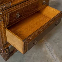 Pamono Early 20th Century Oak Writing Secretaire Outlet