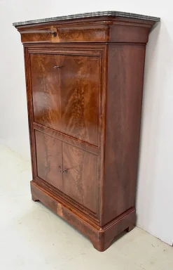 Pamono Early 19th Century Secretaire in Mahogany & Veneer Online
