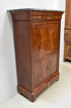 Pamono Early 19th Century Secretaire in Mahogany & Veneer Online