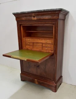 Pamono Early 19th Century Secretaire in Mahogany & Veneer Online