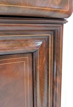 Pamono Early 19th Century Secretaire in Mahogany & Veneer Online