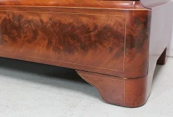 Pamono Early 19th Century Secretaire in Mahogany & Veneer Online