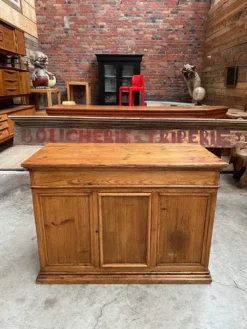 Pamono Early 20th Century Watchmakers Office Counter, 1890s Outlet