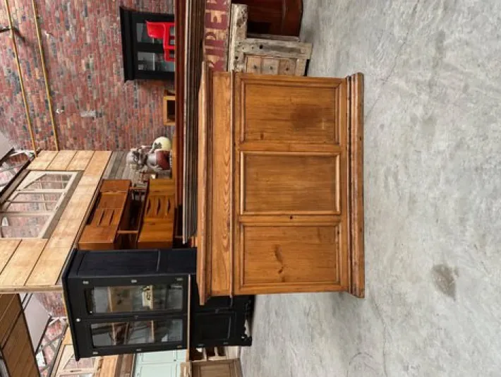 Pamono Early 20th Century Watchmakers Office Counter, 1890s Outlet