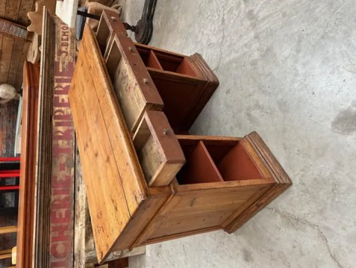 Pamono Early 20th Century Watchmakers Office Counter, 1890s Outlet