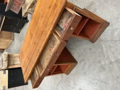 Pamono Early 20th Century Watchmakers Office Counter, 1890s Outlet