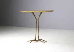 Pamono Early Traccia Side Table by Meret Oppenheim, 1972 Best