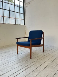 Pamono Easy Chair by Arne Vodder for Glostrup, 1960s