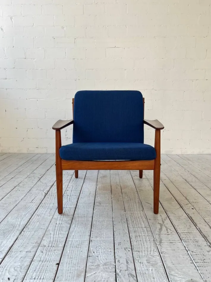 Pamono Easy Chair by Arne Vodder for Glostrup, 1960s