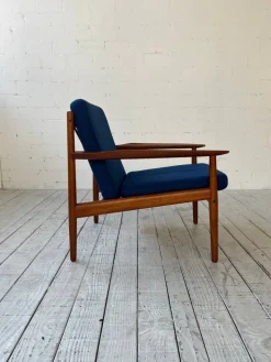 Pamono Easy Chair by Arne Vodder for Glostrup, 1960s