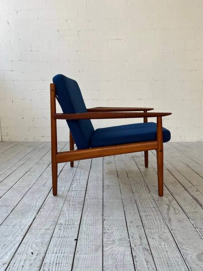Pamono Easy Chair by Arne Vodder for Glostrup, 1960s