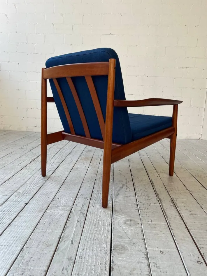 Pamono Easy Chair by Arne Vodder for Glostrup, 1960s