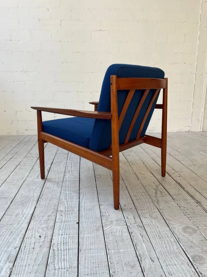 Pamono Easy Chair by Arne Vodder for Glostrup, 1960s