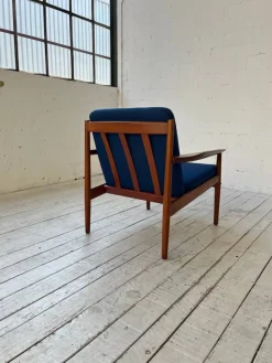 Pamono Easy Chair by Arne Vodder for Glostrup, 1960s