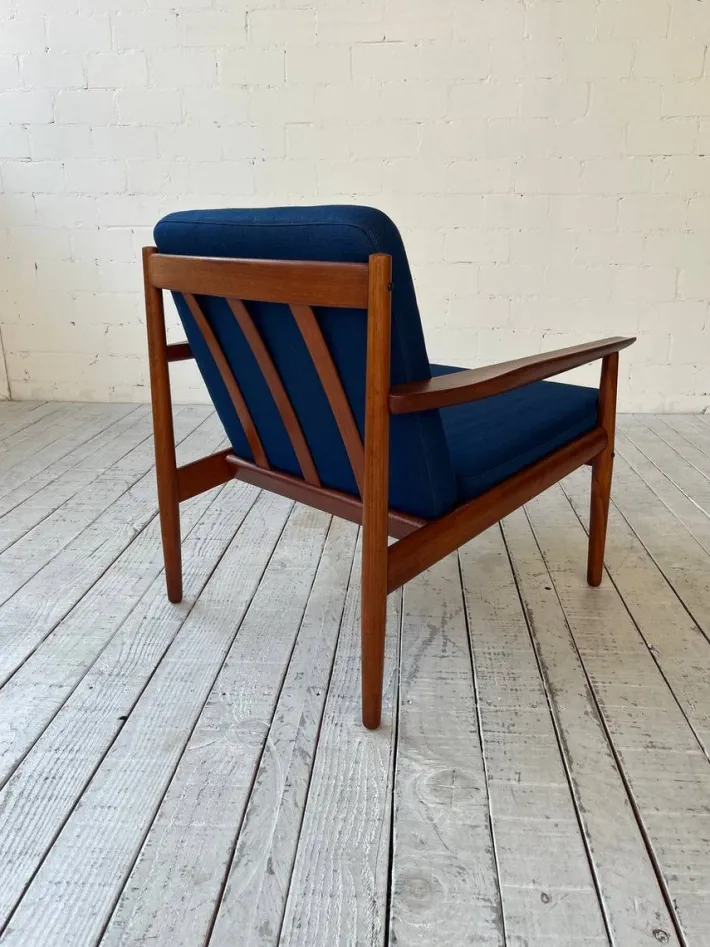 Pamono Easy Chair by Arne Vodder for Glostrup, 1960s