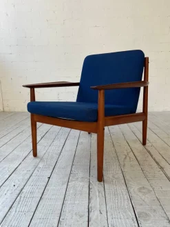 Pamono Easy Chair by Arne Vodder for Glostrup, 1960s