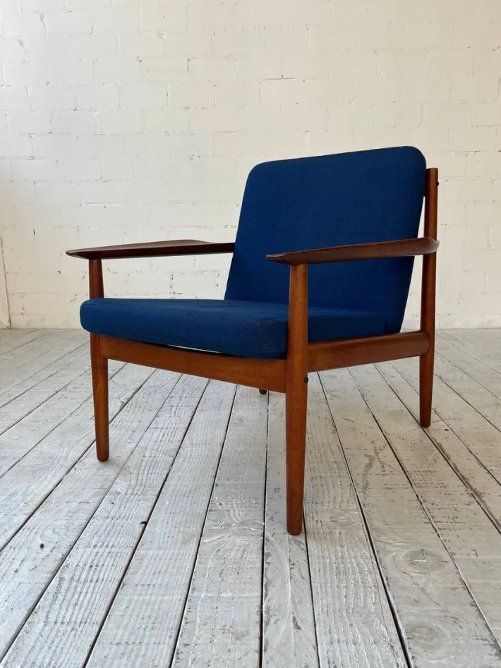 Pamono Easy Chair by Arne Vodder for Glostrup, 1960s