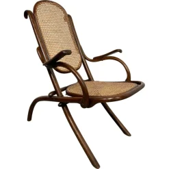 Pamono Easy Chair by Michael Thonet for Thonet, 1890s Sale