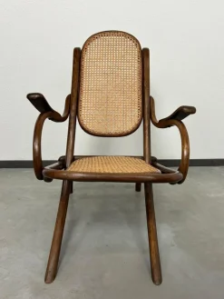 Pamono Easy Chair by Michael Thonet for Thonet, 1890s Sale
