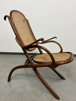 Pamono Easy Chair by Michael Thonet for Thonet, 1890s Sale