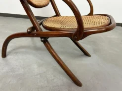 Pamono Easy Chair by Michael Thonet for Thonet, 1890s Sale