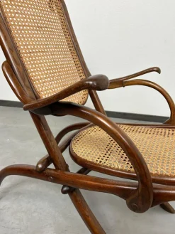 Pamono Easy Chair by Michael Thonet for Thonet, 1890s Sale