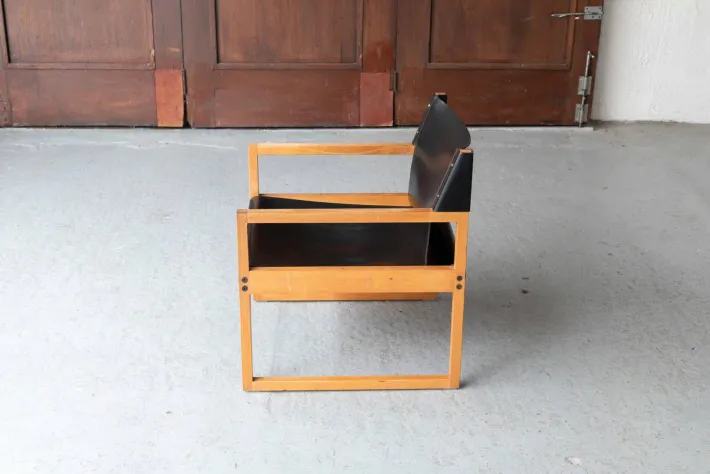 Pamono Easy Chair by Rainer Schell Online