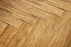 Pamono Easy Chair in Wood and Rope by Francis Jourdain, France, 1930s Hot