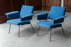 Pamono Easy Chairs by Rudolf Wolf, Set of 2 New