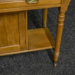 Pamono Edwardian Birch Washstand Online