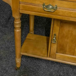 Pamono Edwardian Birch Washstand Online