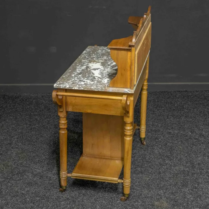 Pamono Edwardian Birch Washstand Online