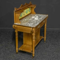 Pamono Edwardian Birch Washstand Online