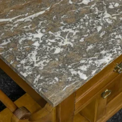 Pamono Edwardian Birch Washstand Online