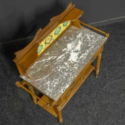 Pamono Edwardian Birch Washstand Online