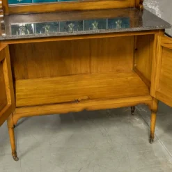 Pamono Edwardian Marble Top Washstand, 1890s Discount